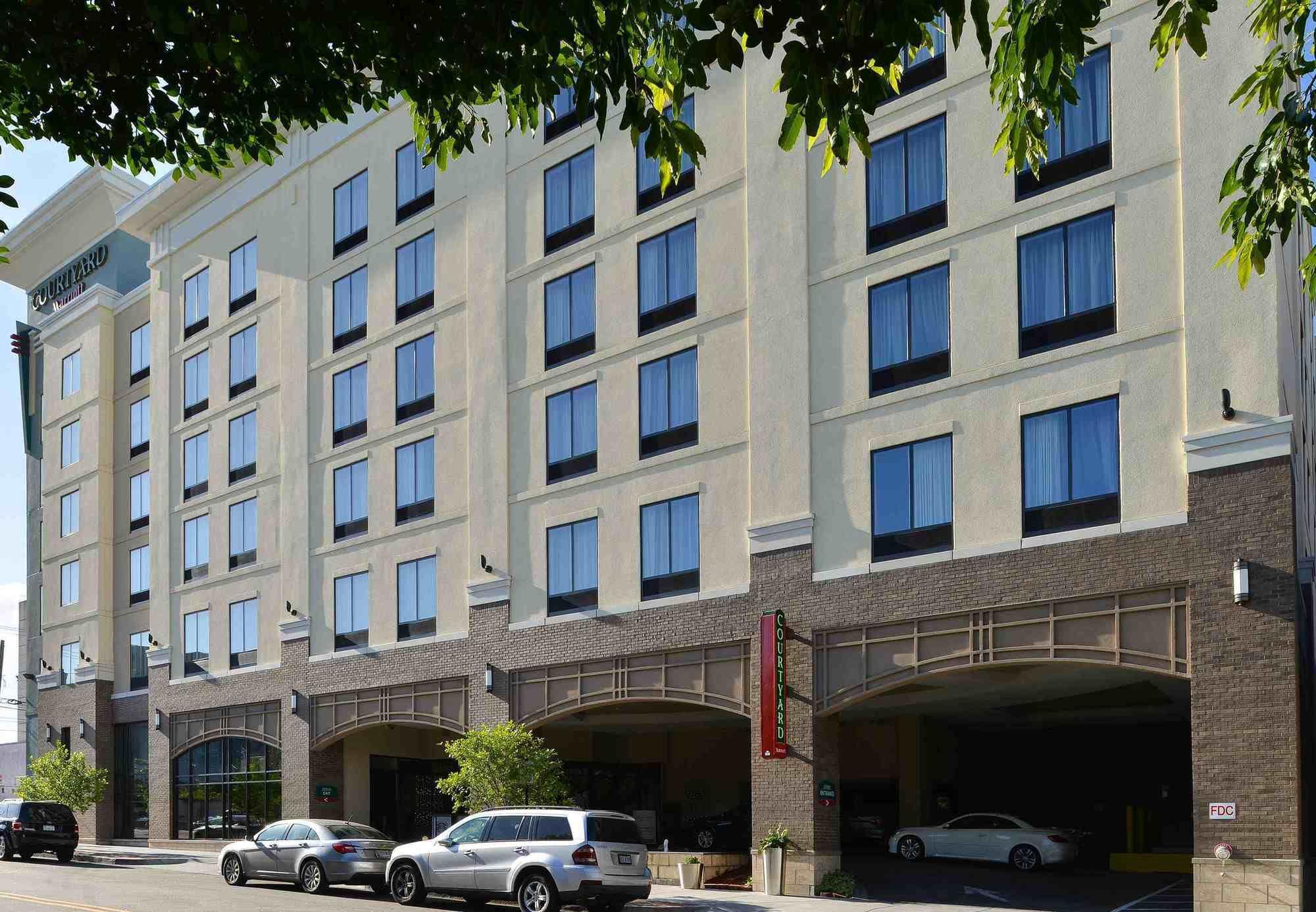 Courtyard By Marriott Wilmington Downtown/Historic District Hotel Exterior foto